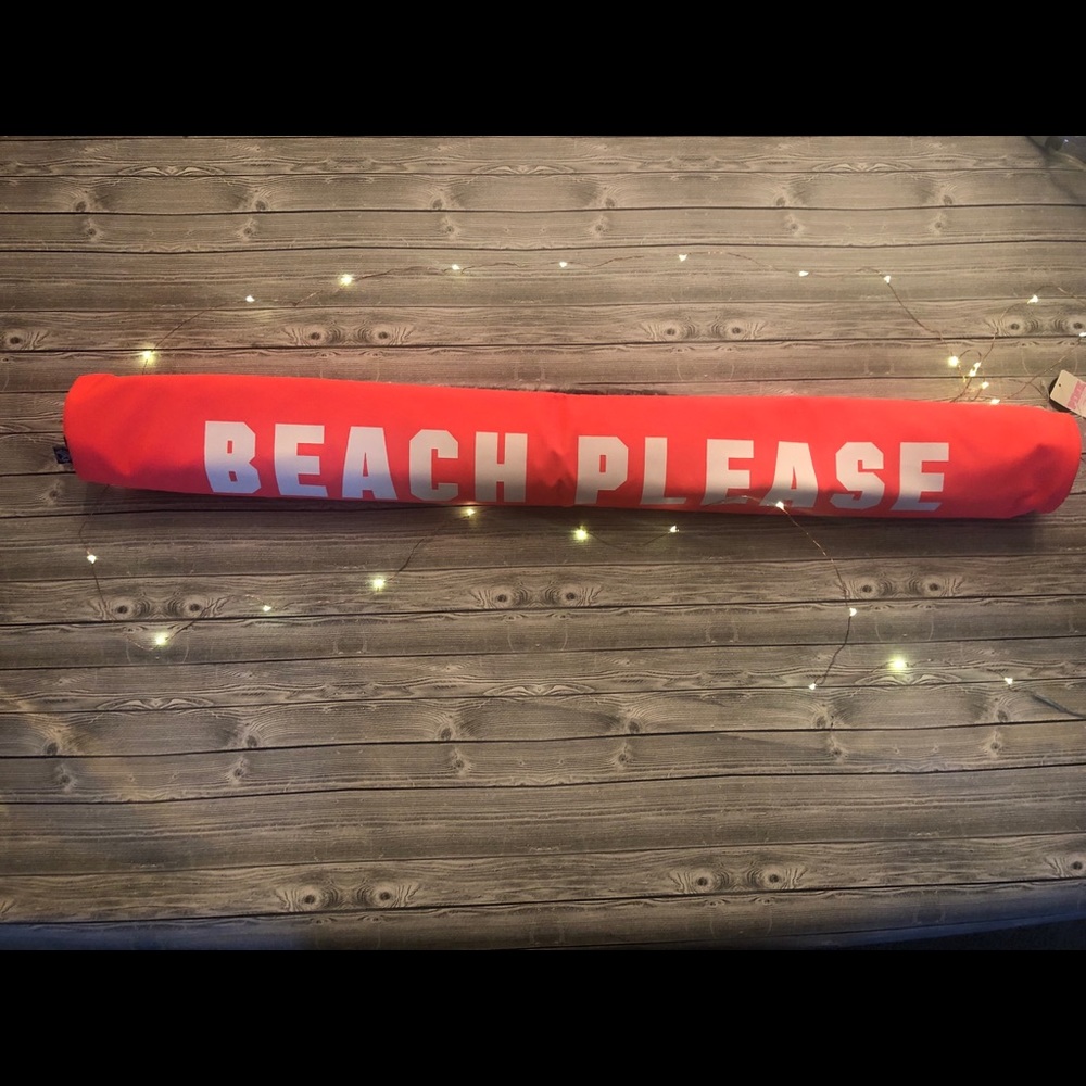 “Beach Please” cooler for 6 cans